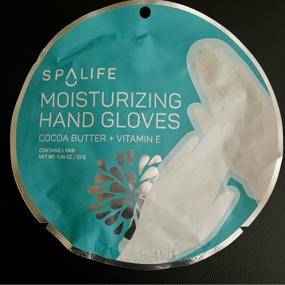 SpaLife Moisturizing Hand Gloves 1 set